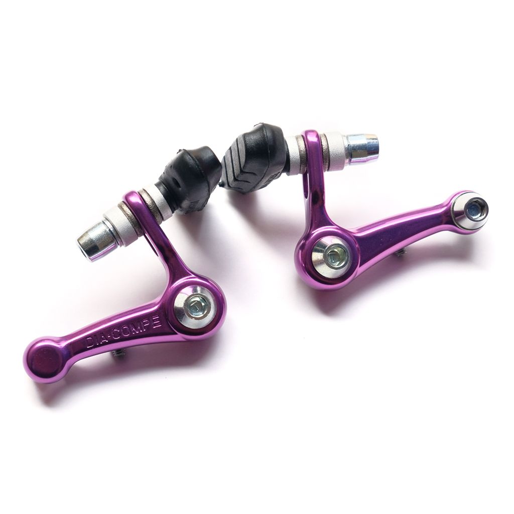 DIA-COMPE DC980 カンチブレーキ　パープル DIA-COMPE DC980 retro canti brake (purple/BL special