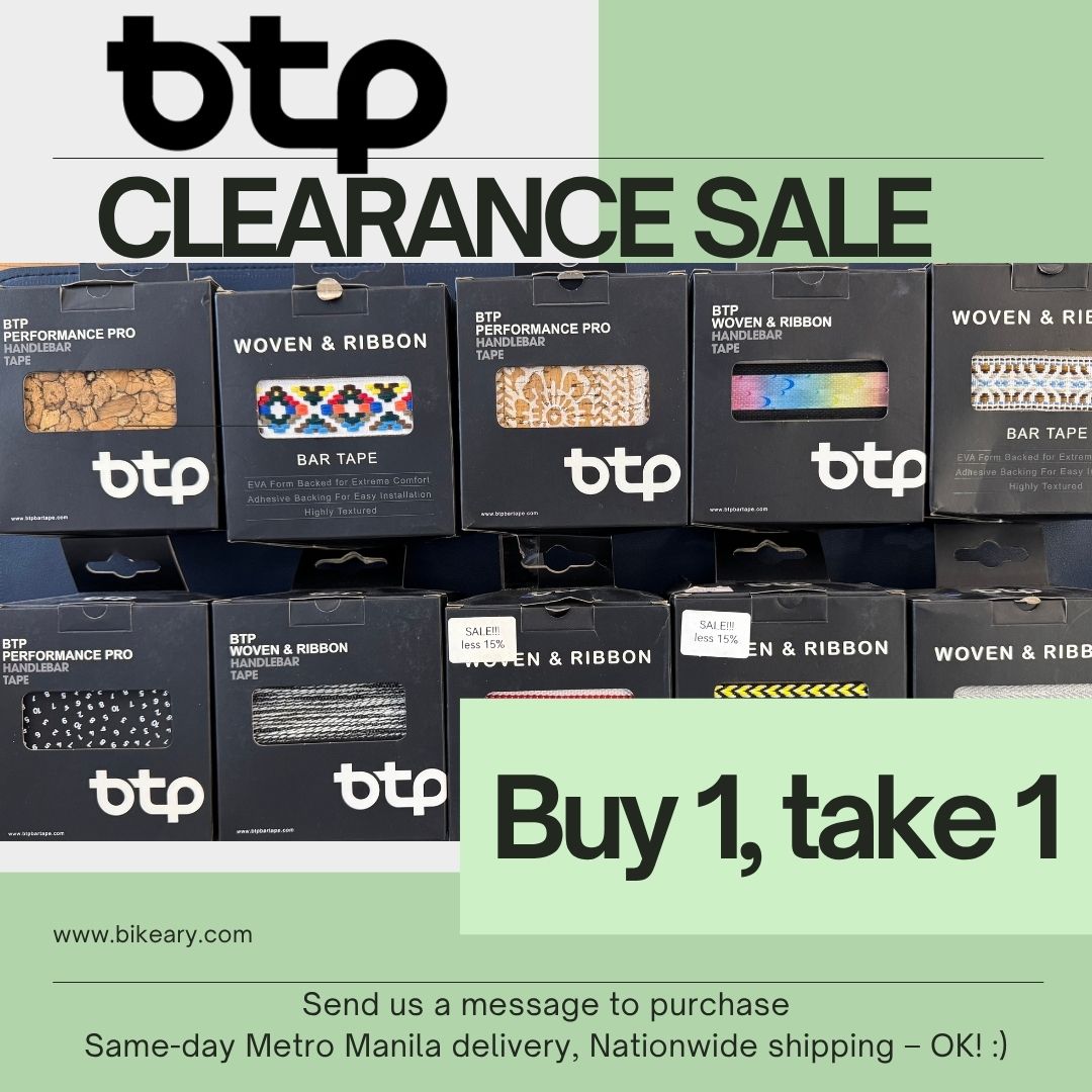 BTP Bar Tape Clearance Sale