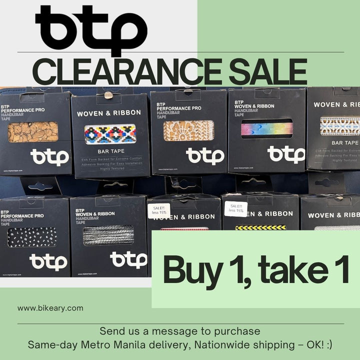 BTP Bar Tape Clearance Sale