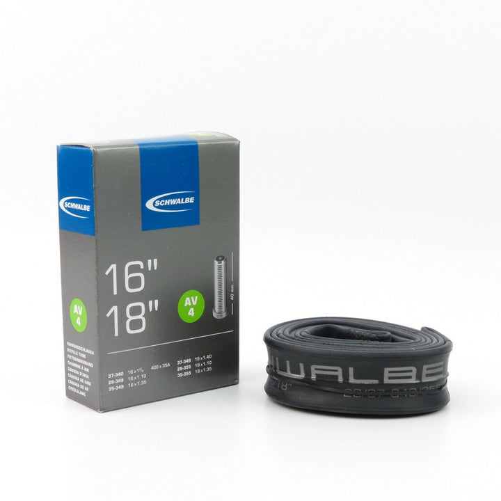 Schwalbe Schrader Inner Tube for Brompton 16"/18" AV4