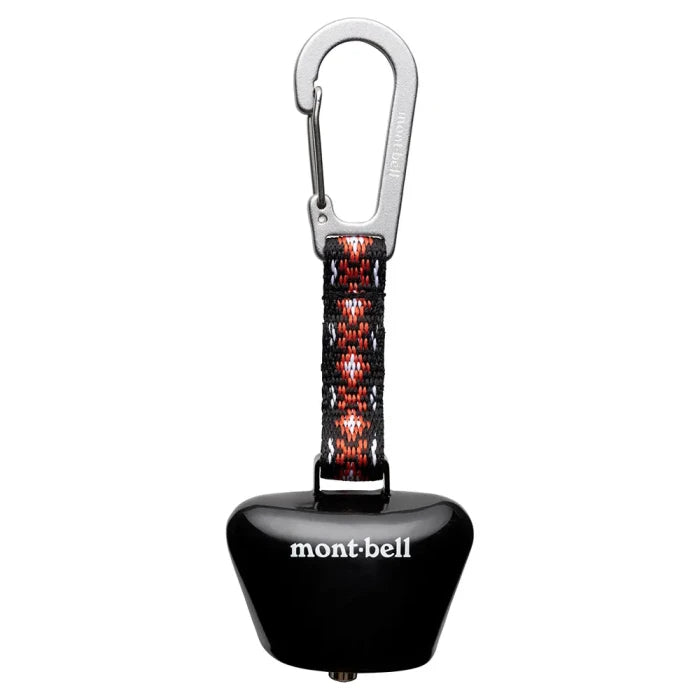 Square Trekking Bell - Black