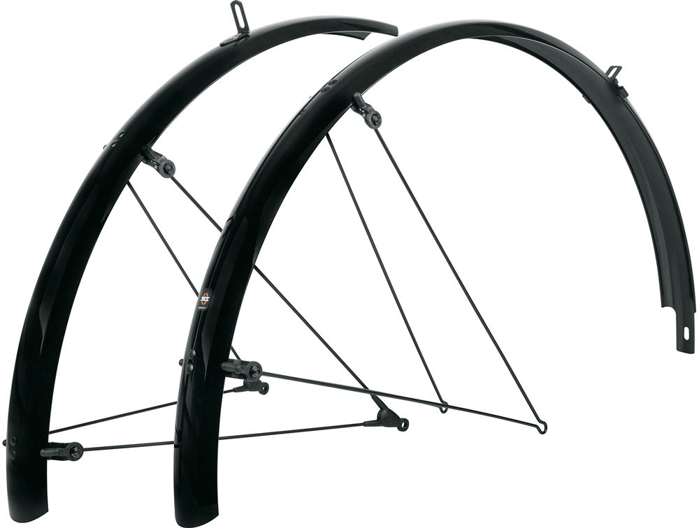 SKS Bluemels Basic 28" Mudguard Set 45 mm
