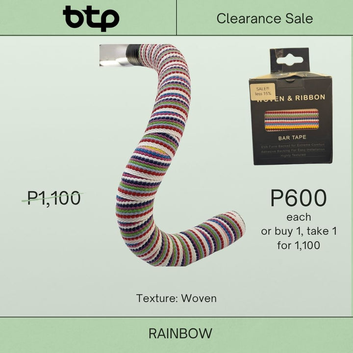 BTP Bar Tape Clearance Sale