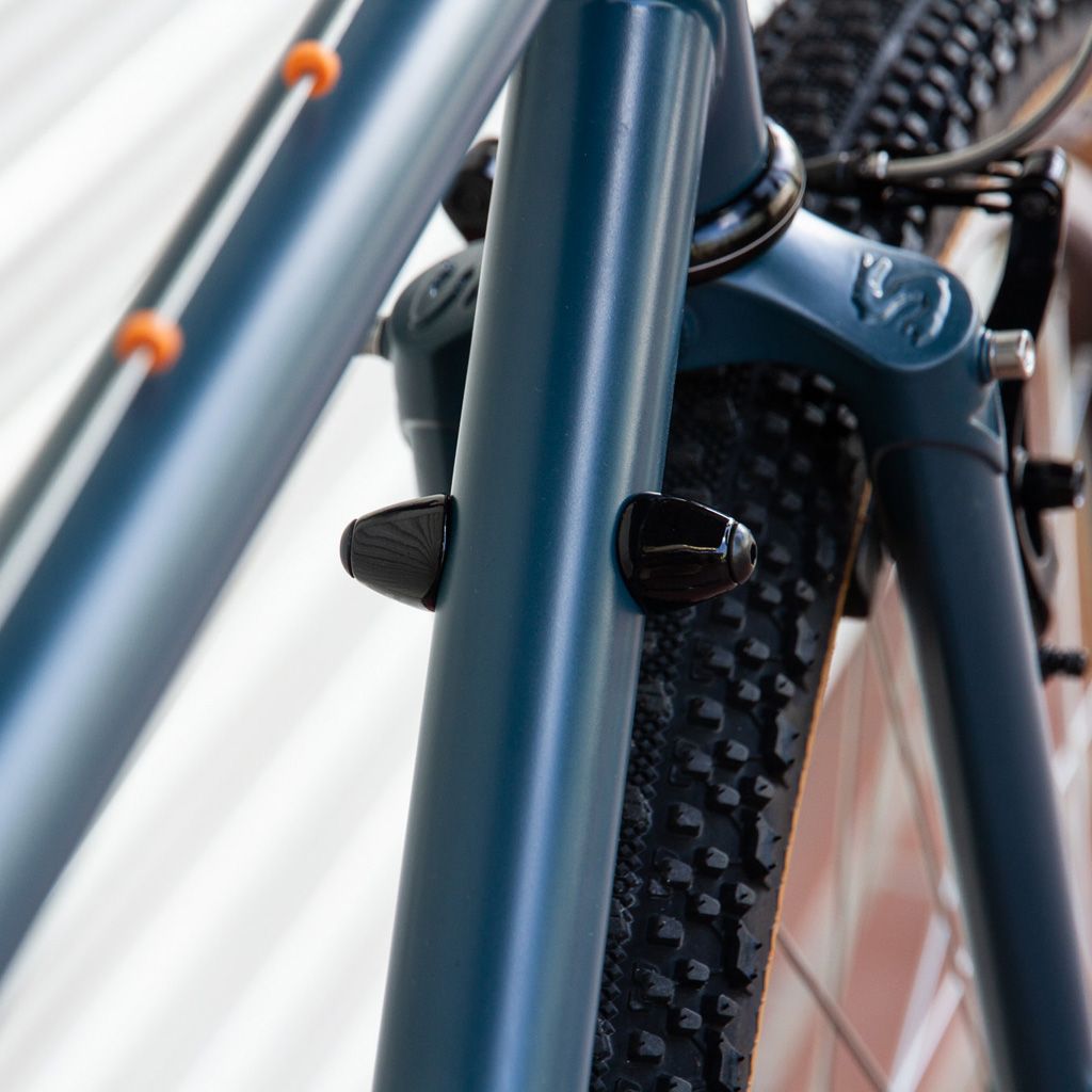 Blue Lug Downtube Shift Boss Cover