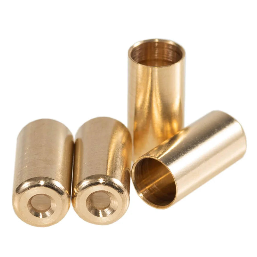 Sim Works by Nissen Brass Outer Cable Caps