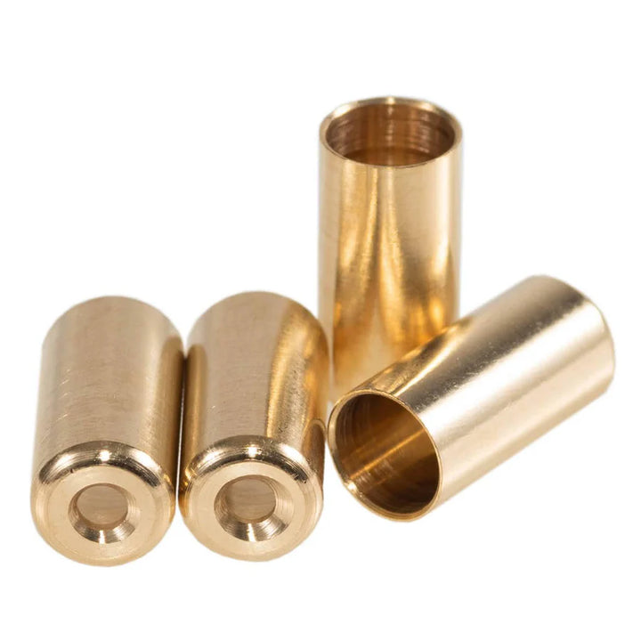 Sim Works by Nissen Brass Outer Cable Caps