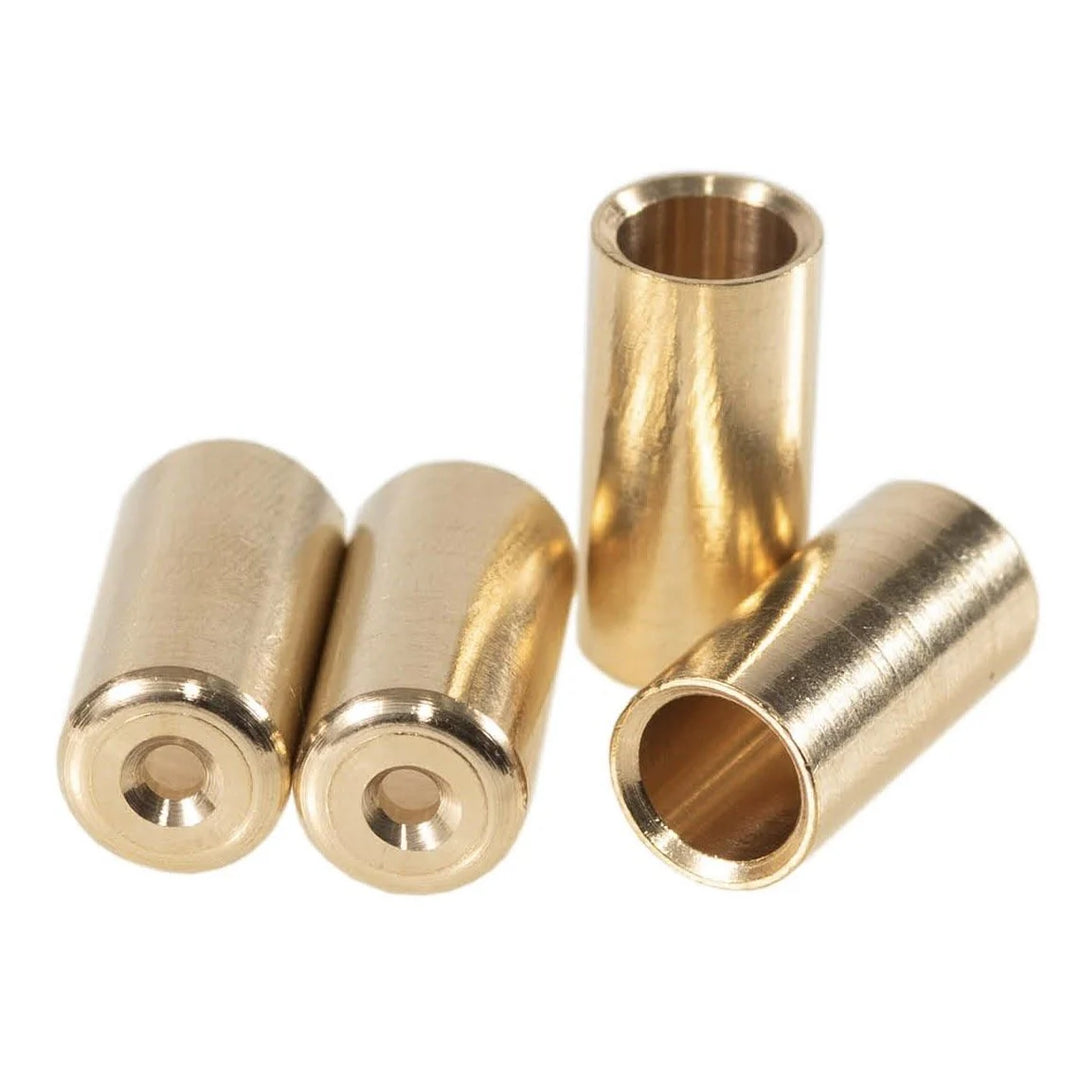 Sim Works by Nissen Brass Outer Cable Caps
