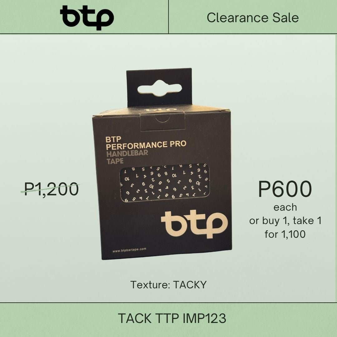BTP Bar Tape Clearance Sale