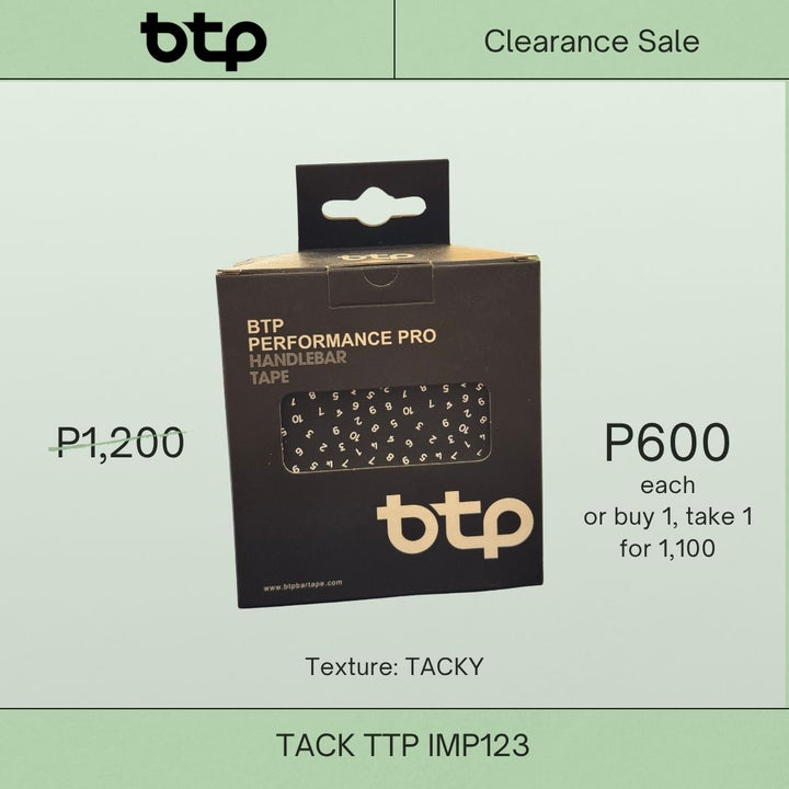 BTP Bar Tape Clearance Sale