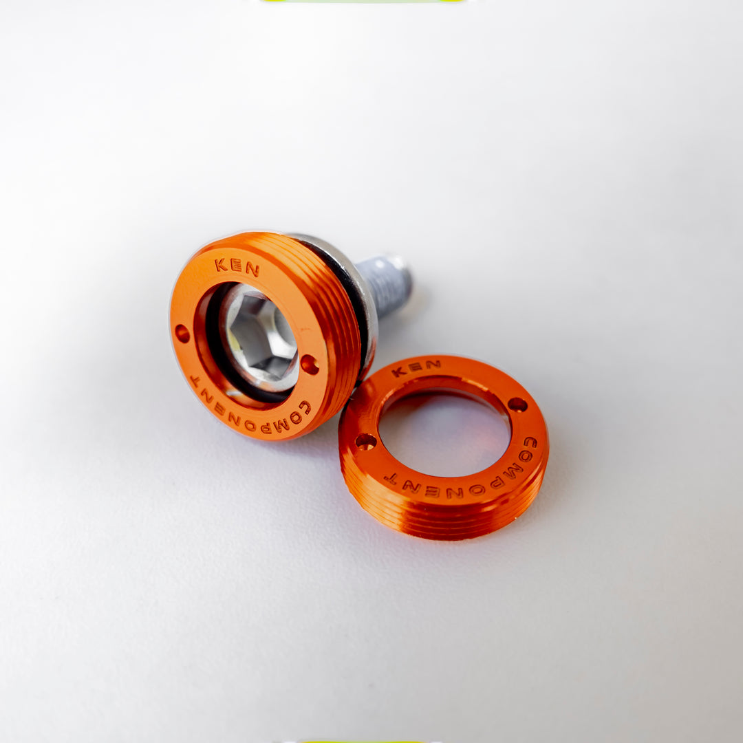 KENBIKE Crank Bolts