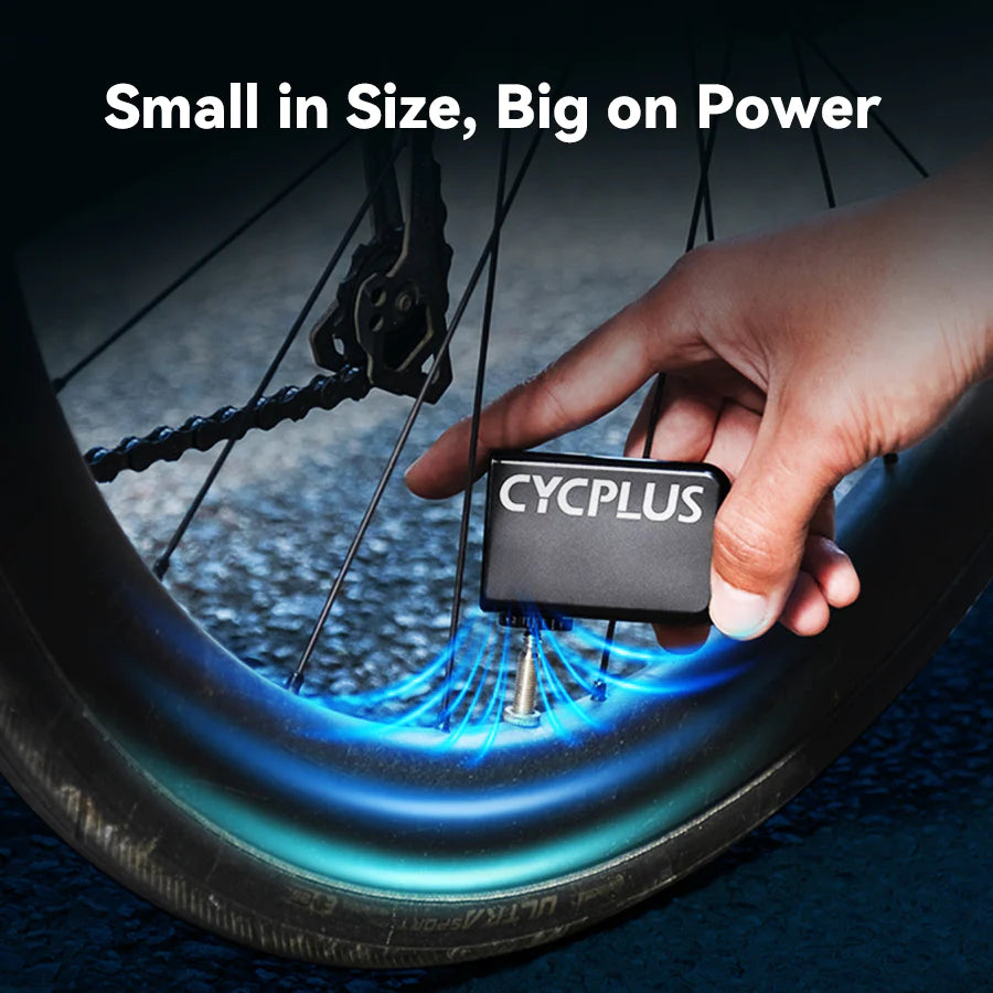 Cycplus Electronic Tiny Pump Cube