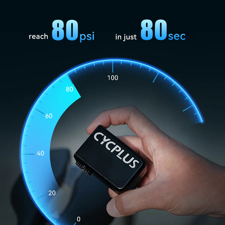 Cycplus Electronic Tiny Pump Cube
