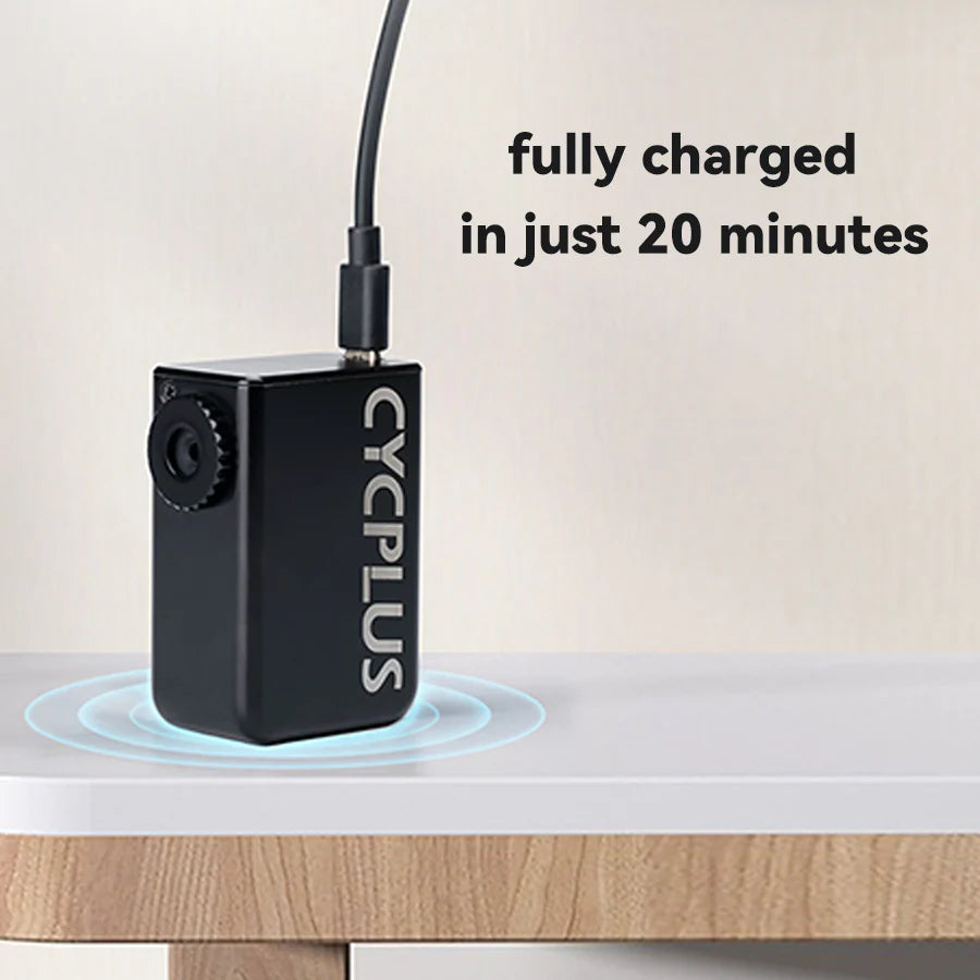 Cycplus Electronic Tiny Pump Cube