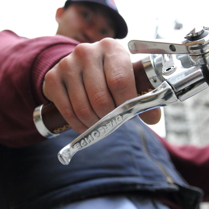 DIA-COMPE SS-6 brake lever (polished silver/BL special)