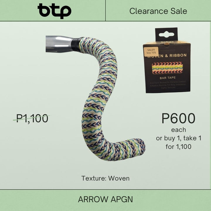BTP Bar Tape Clearance Sale