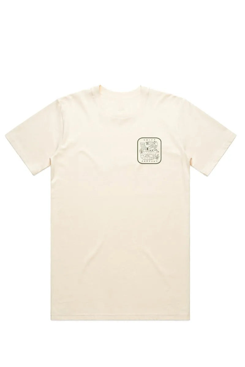 【ALO08】SWIFT INDUSTRIES campout 2024 Swift Industries 2024 Campout Shirt – Bikeary Bicycle Lifestyle
