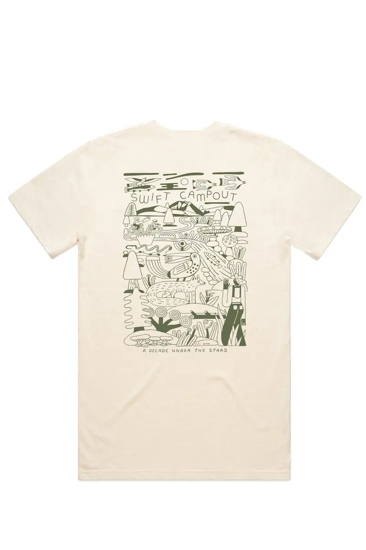 Swift Industries 2024 Campout Shirt