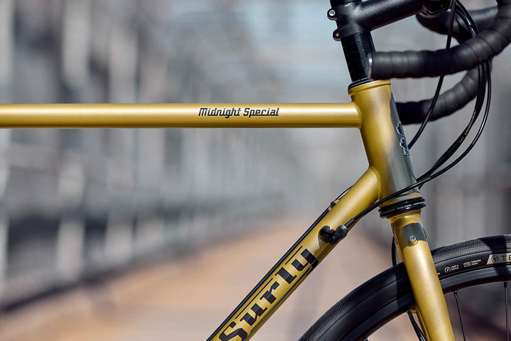 Surly Midnight Special - Fools Gold 40cm XS FRAMESET only