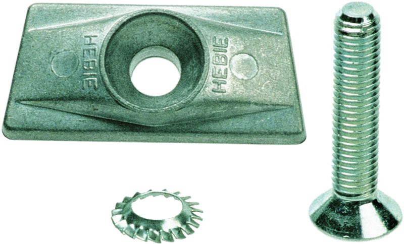 Counter Stand Plate - Long