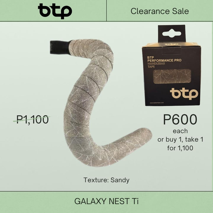 BTP Bar Tape Clearance Sale