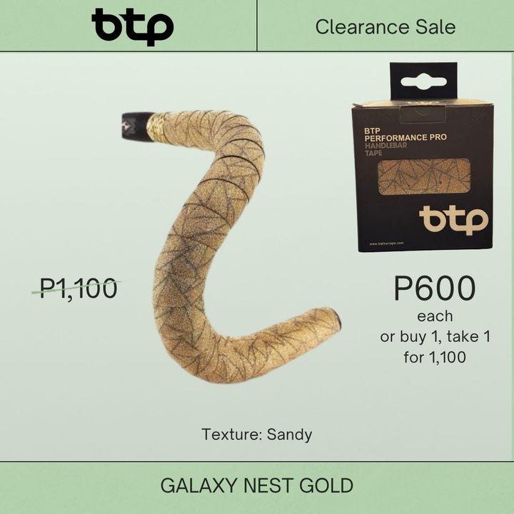 BTP Bar Tape Clearance Sale
