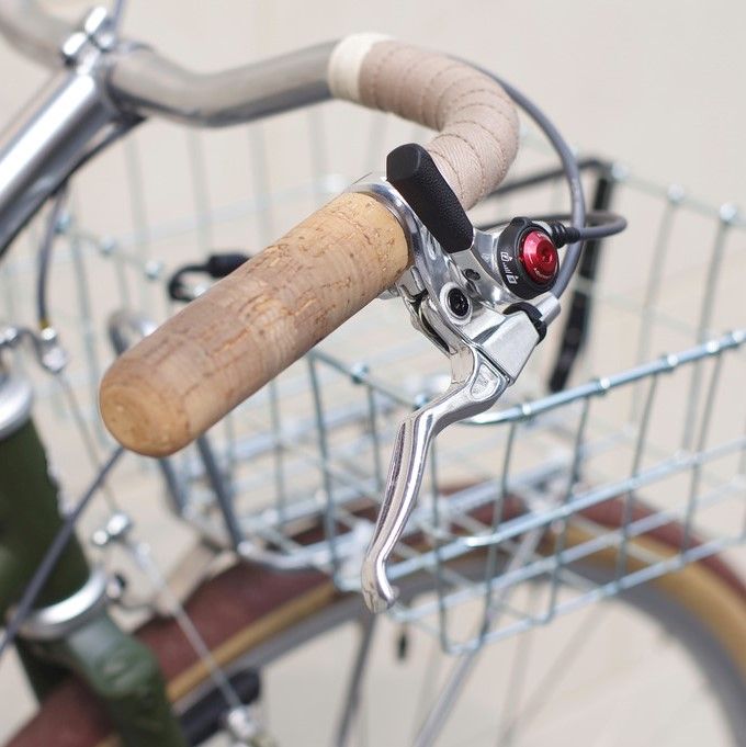 DIA-COMPE SS-6 brake lever (polished silver/BL special)