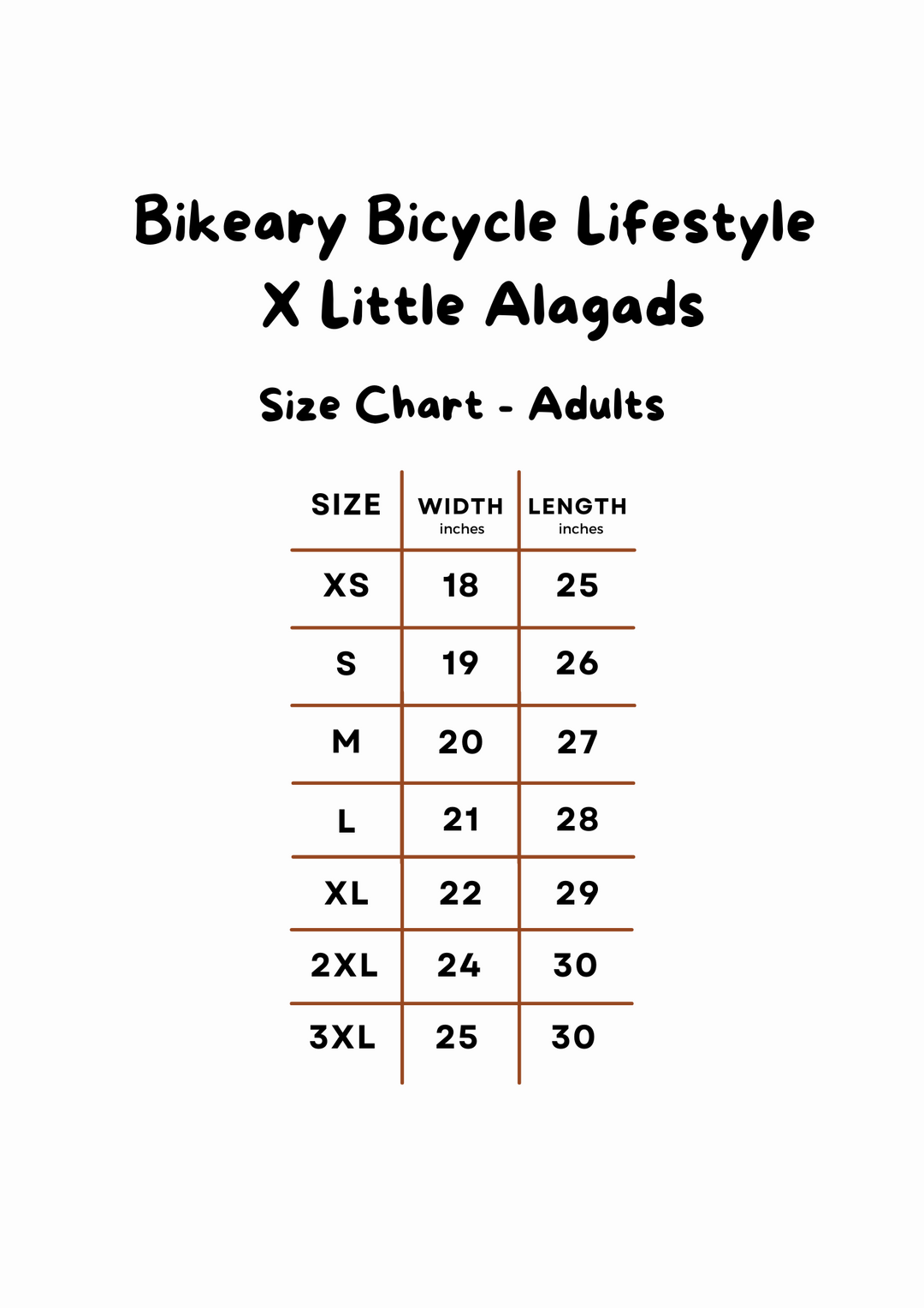 Little Alagads X Bikeary Cotton Shirt - Adult