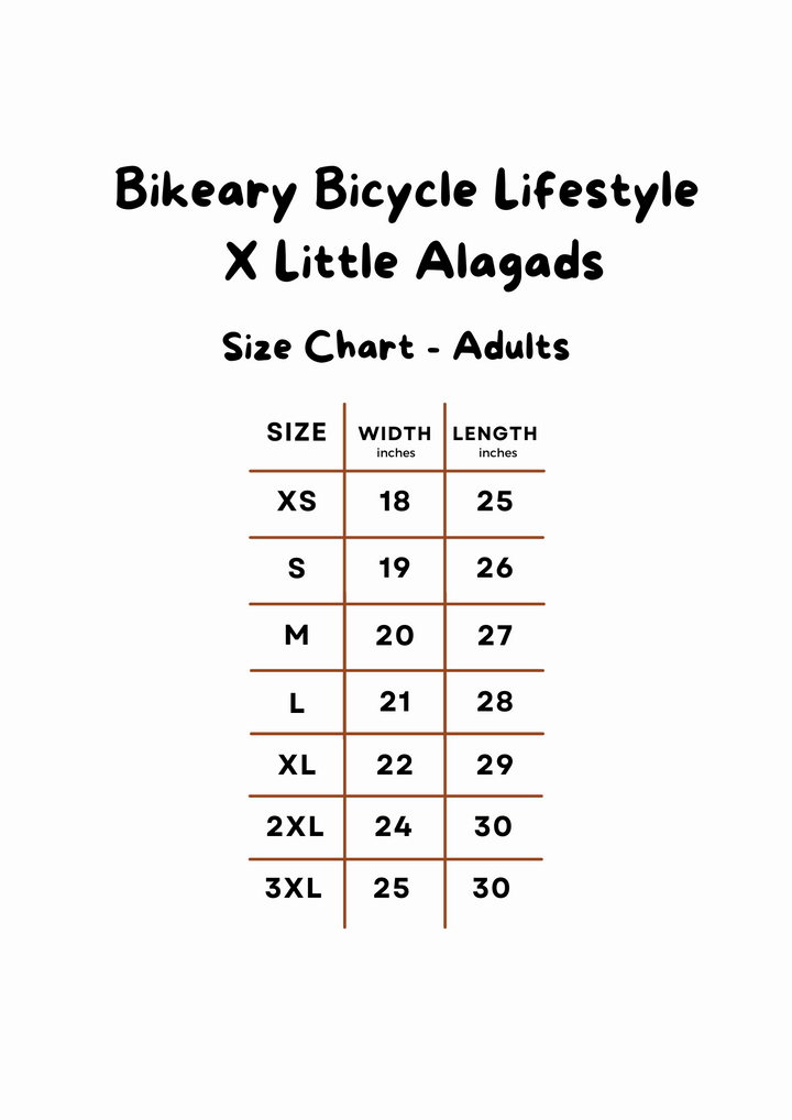 Little Alagads X Bikeary Cotton Shirt - Adult