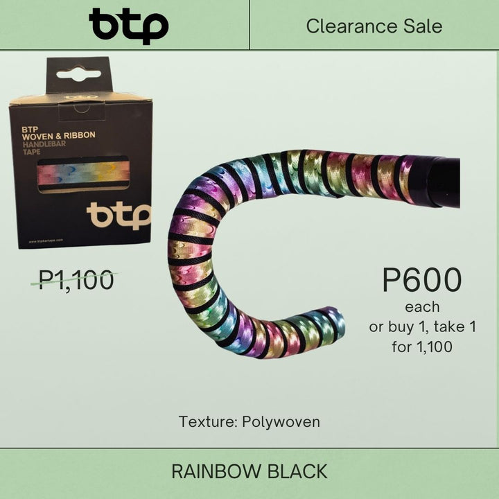BTP Bar Tape Clearance Sale