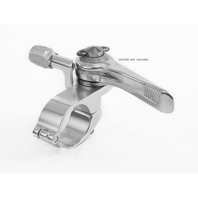 VELO ORANGE Thumb Shifter Mounts - Silver