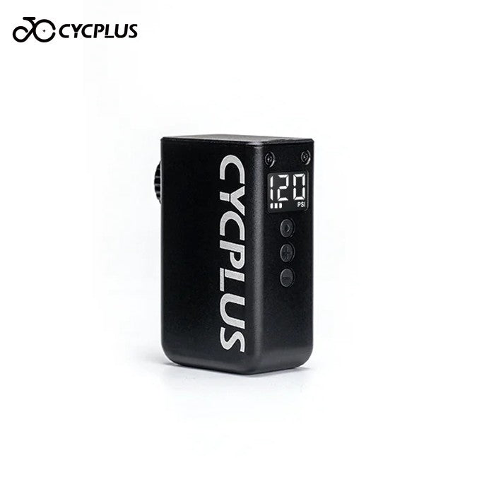 Cycplus AS2 PRO Mini E-Pump with Gauge – Bikeary Bicycle Lifestyle