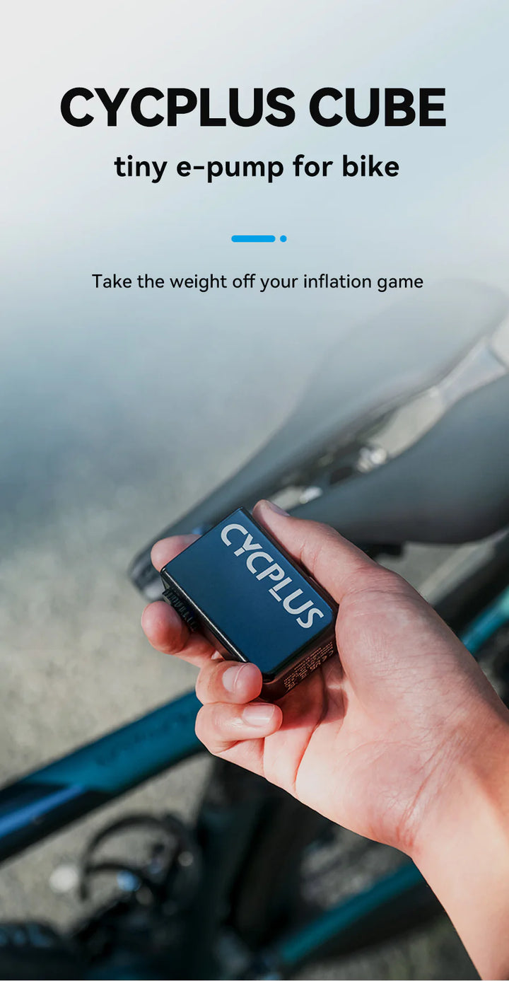 Cycplus Electronic Tiny Pump Cube