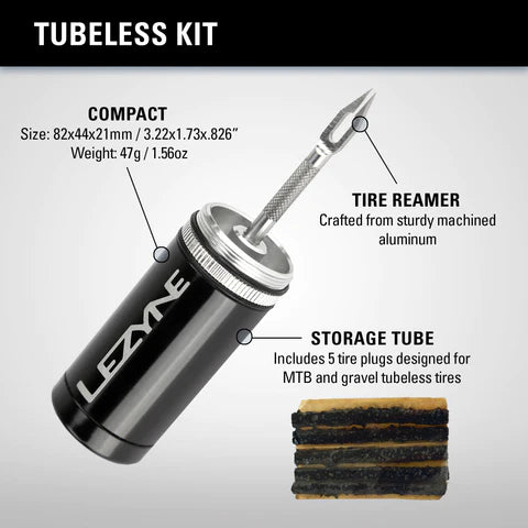 Lezyne Tubeless Plug Kit