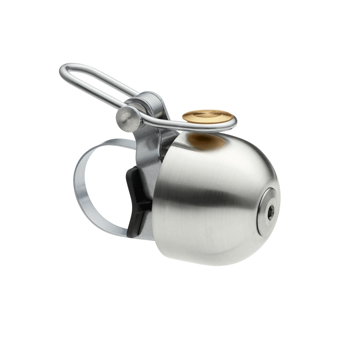 SPURCYCLE Original Bell - Raw+Gold