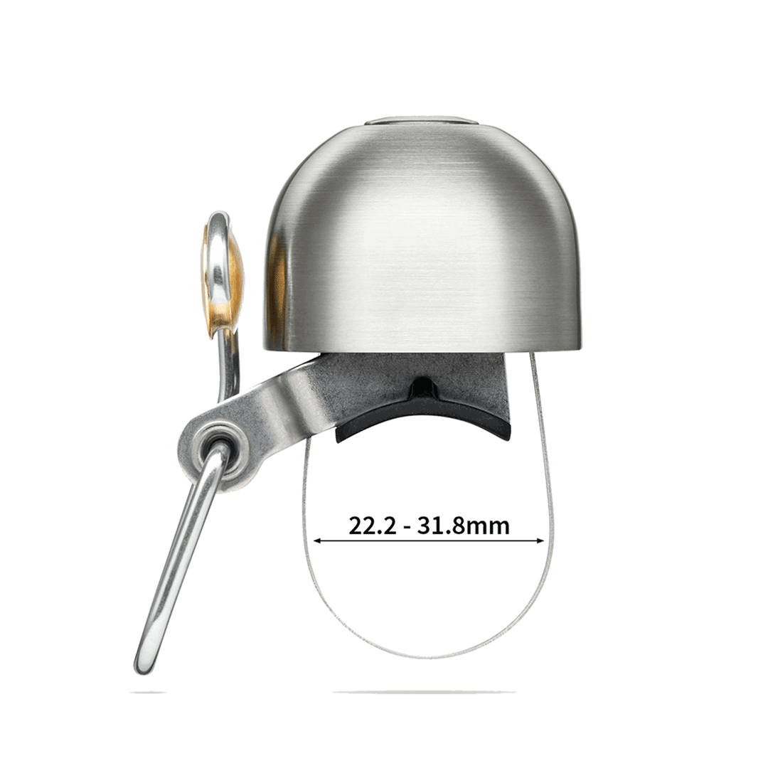 SPURCYCLE Original Bell - Raw+Gold