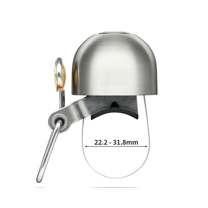 SPURCYCLE Original Bell - Raw+Gold