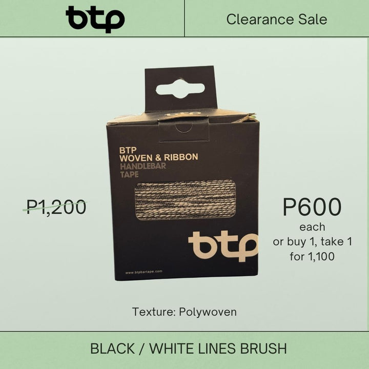 BTP Bar Tape Clearance Sale