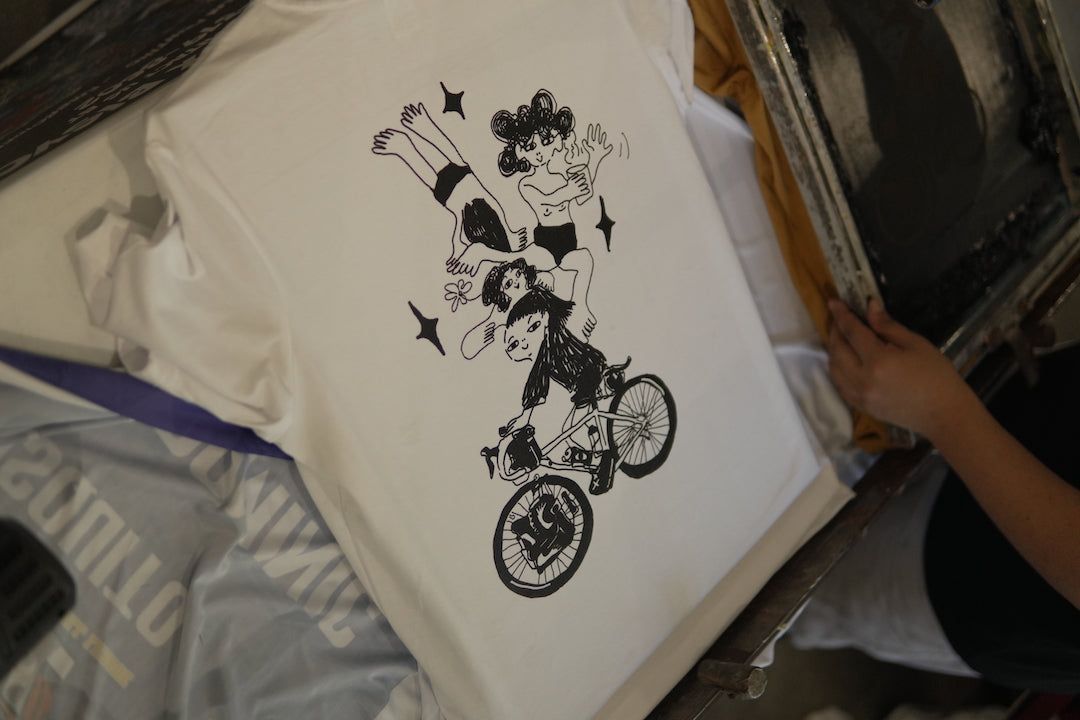 Little Alagads X Bikeary Cotton Shirt - Adult