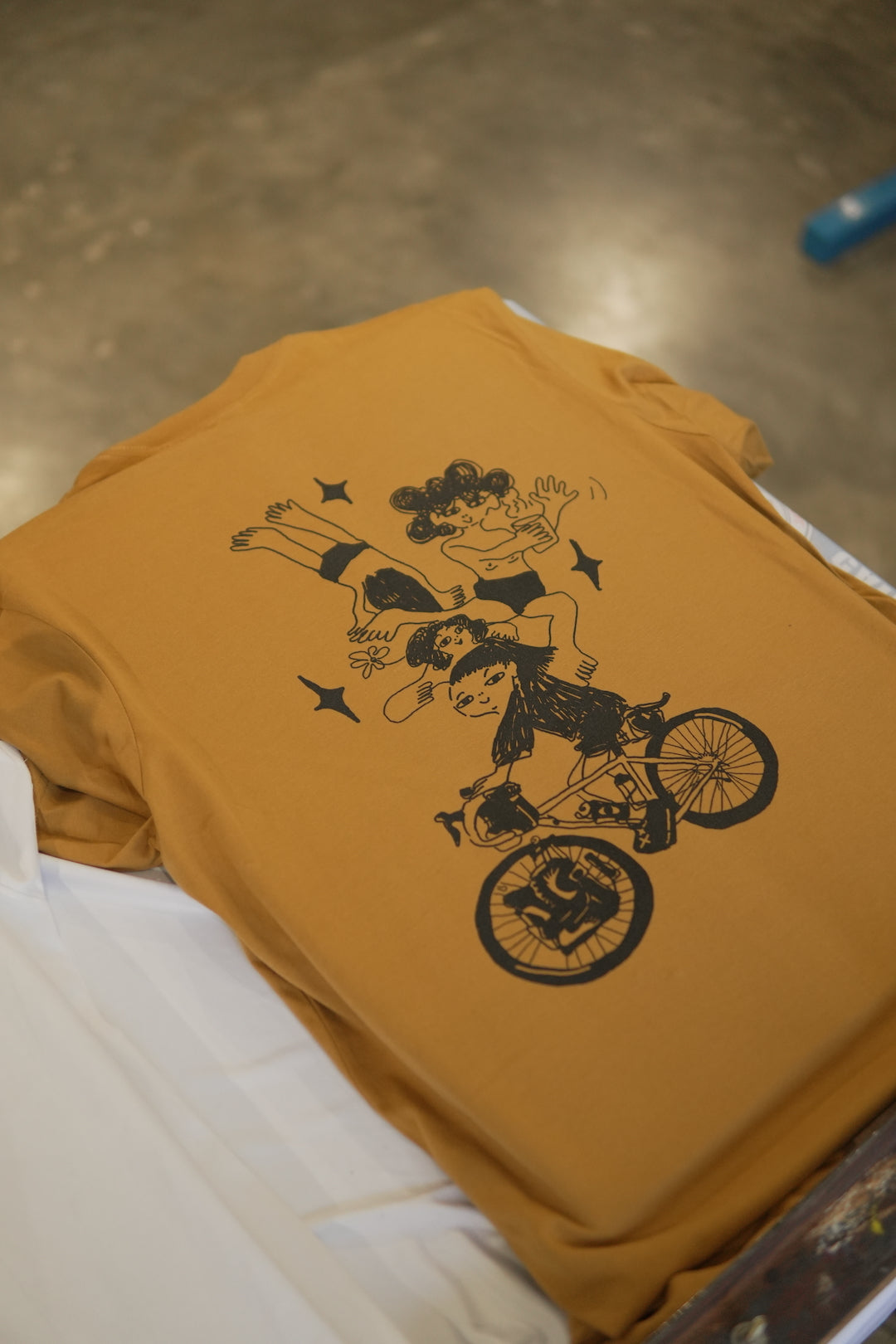 Little Alagads X Bikeary Cotton Shirt - Adult