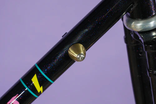 Blue Lug Downtube Shift Boss Cover