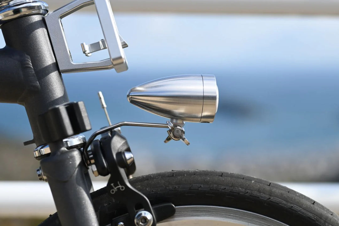 Kiley Bullet Light LM-18 Silver Rechargable