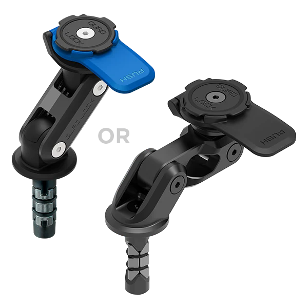 Quad Lock Motorcycle Fork Stem Mount