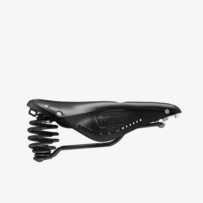 Brooks Flyer Carved