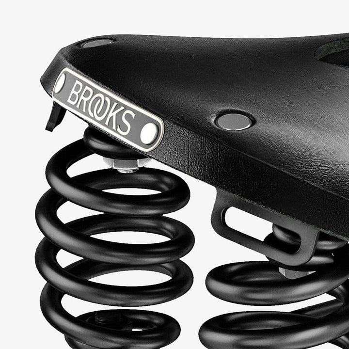 Brooks Flyer Carved