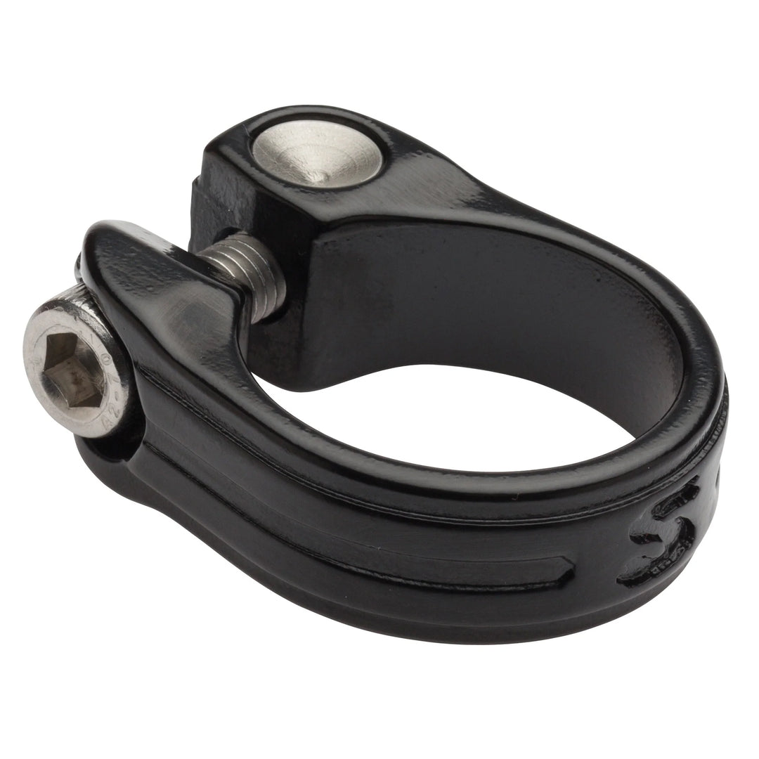 Surly Stainless Seatpost Clamp Black 30mm