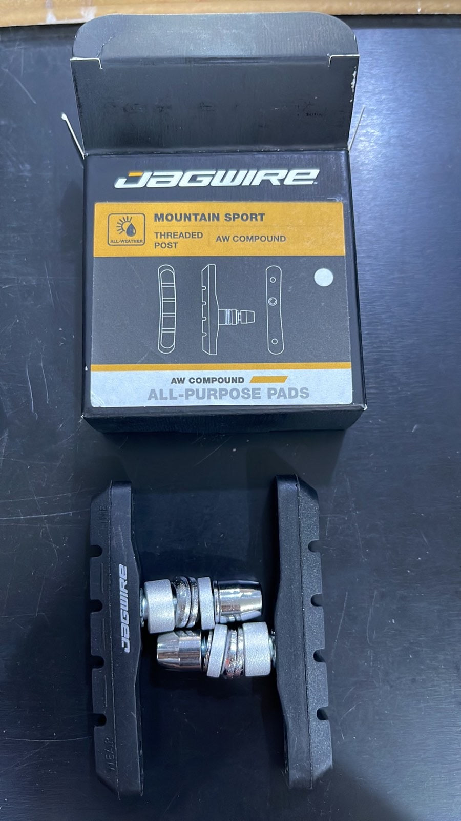 Jagwire V-Brake Shoe Mountain Sport JS908T