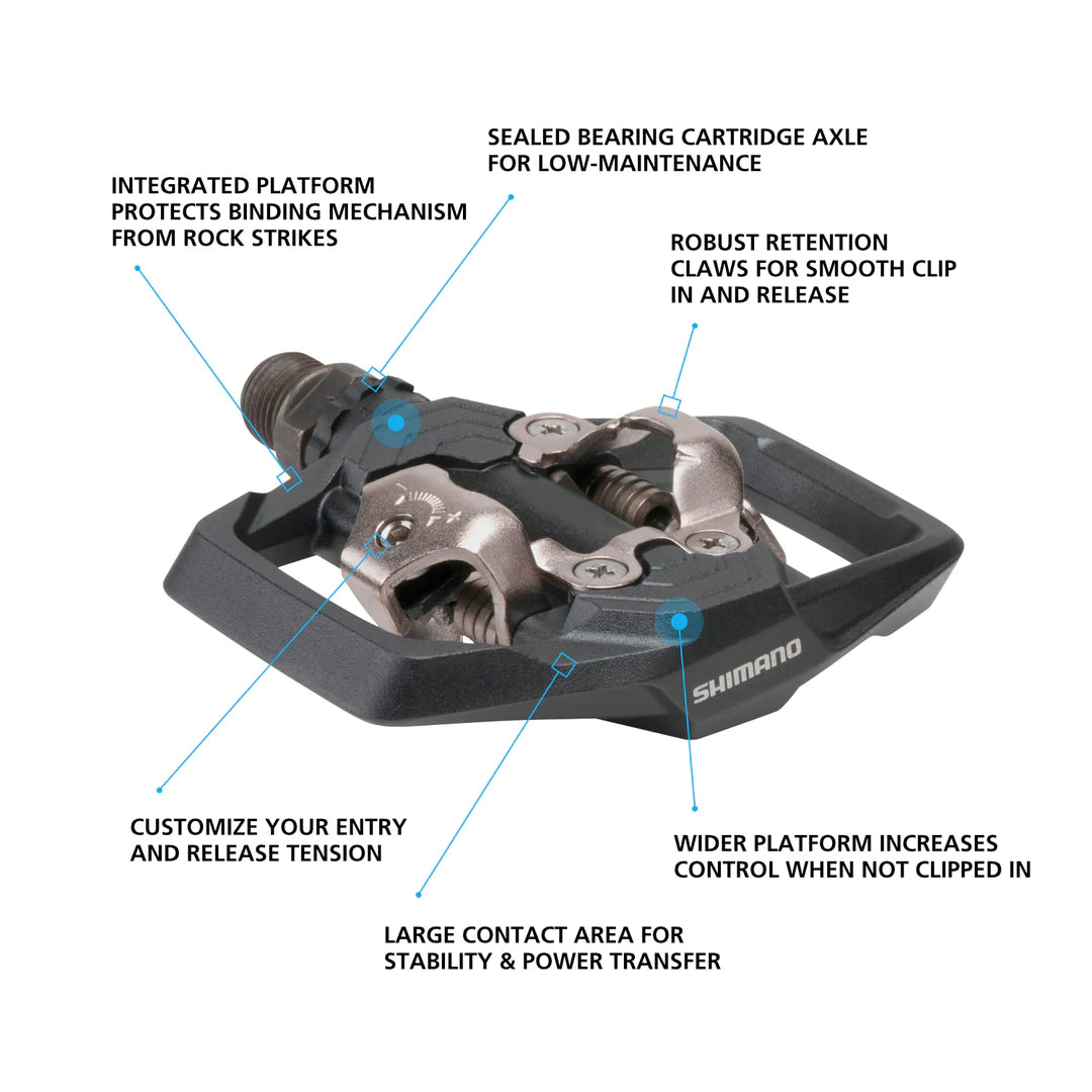 Shimano PD-ME700 SPD Trail Pedal