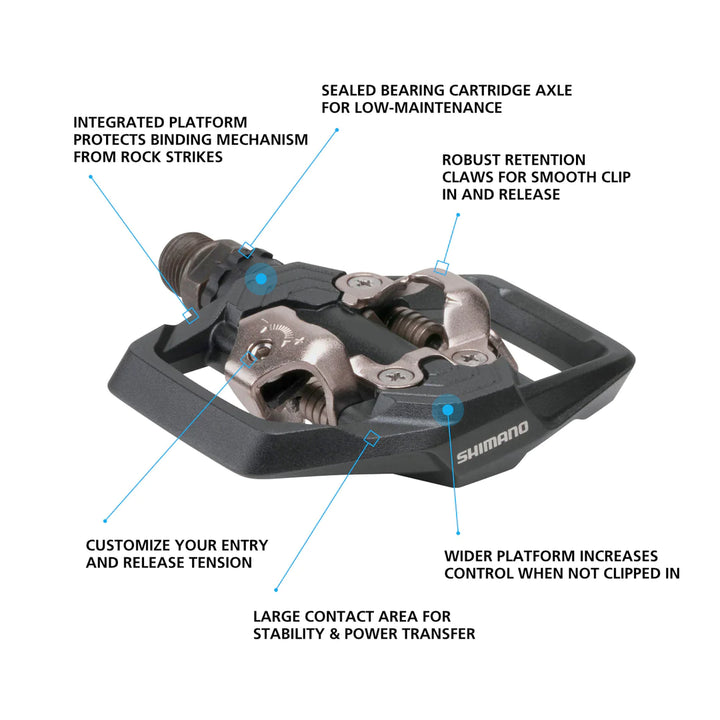Shimano PD-ME700 SPD Trail Pedal