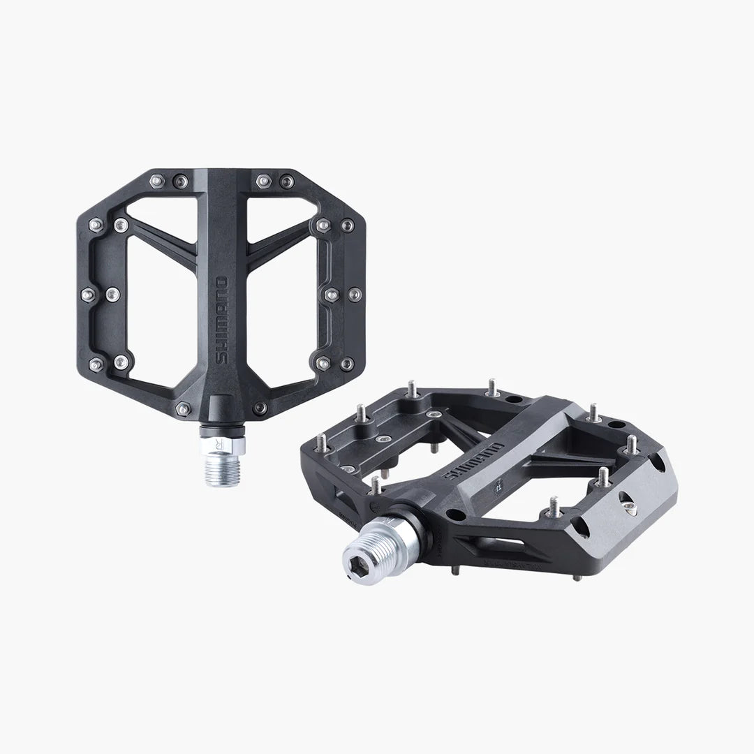 Flat shimano pedals hotsell