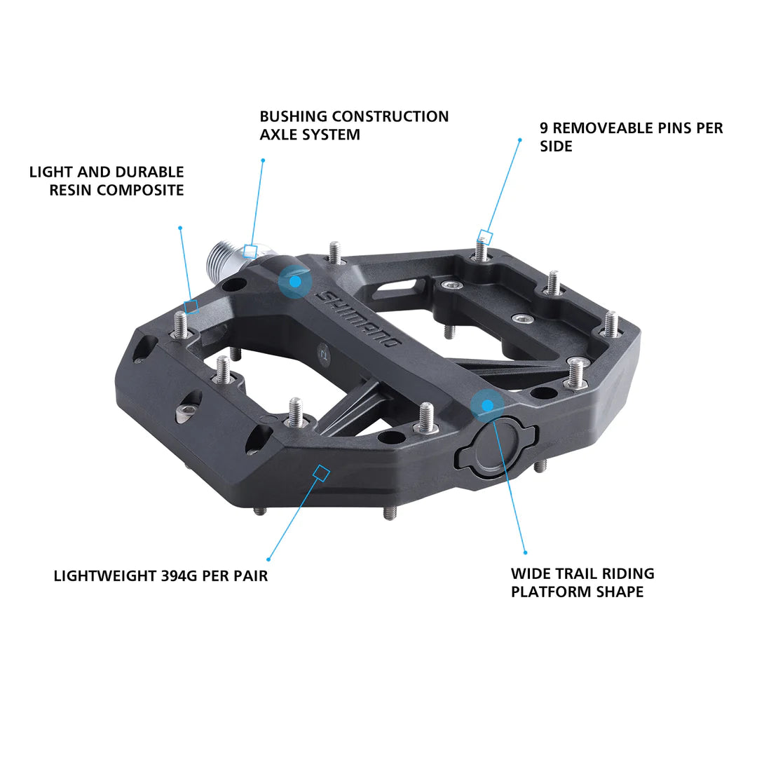 Shimano GR400 Flat Trail Pedal